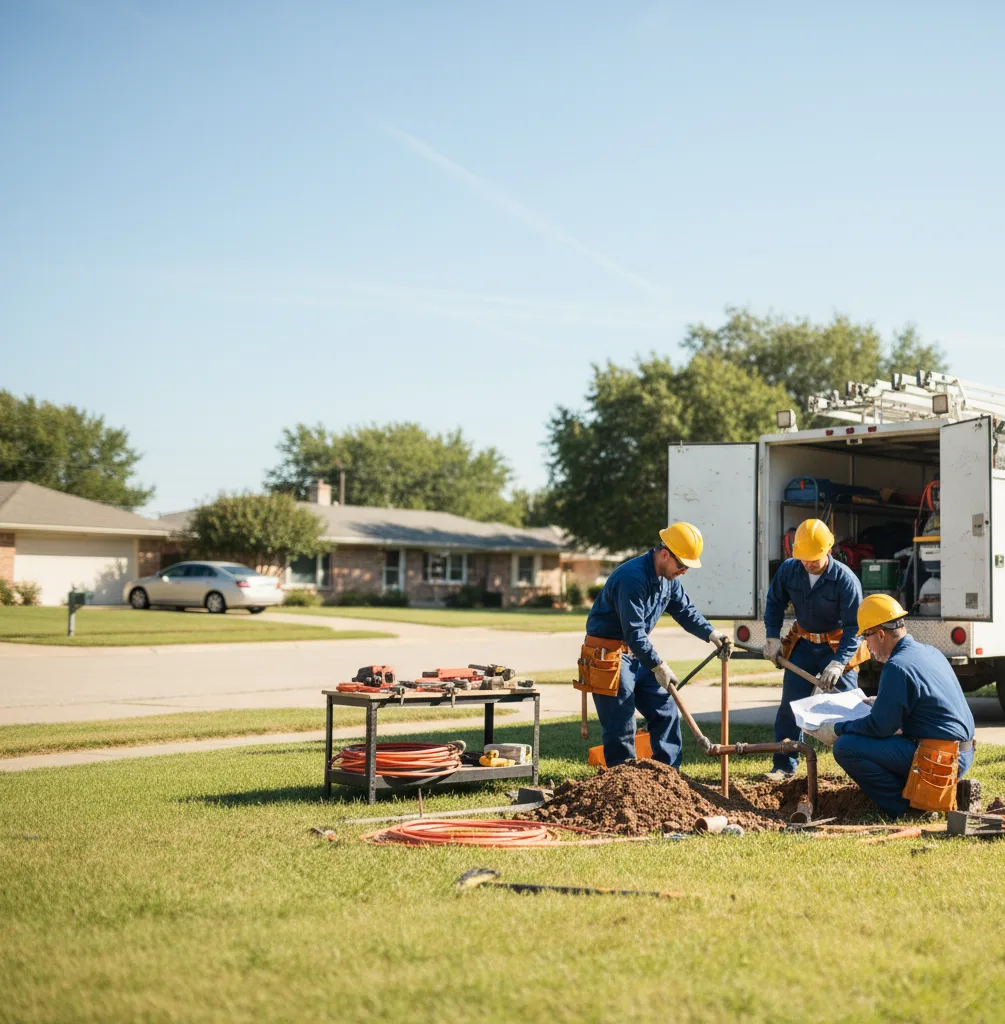 Sewer Line Repair in Factoryville, PA